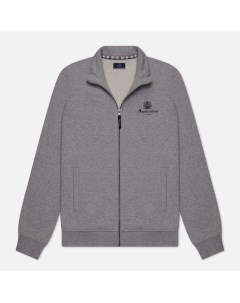 Мужская толстовка Active Small Logo Full Zip Mock Neck Fleece Aquascutum