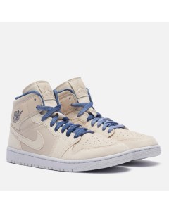 Женские кроссовки Wmns Air 1 Mid SE Sanddrift Jordan