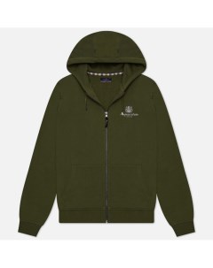 Мужская толстовка Active Small Logo Full Zip Hoodie Fleece Aquascutum