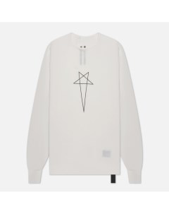 Мужской лонгслив Luxor Level T Pentagram Logo Rick owens