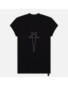Женская футболка Luxor Small Level T Pentagram Logo Rick owens