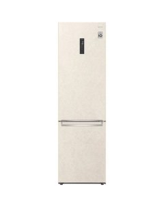 Холодильник двухкамерный GW B509SEKM инверторный бежевый Lg