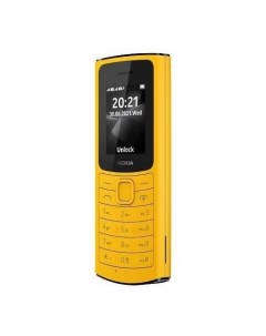 Сотовый телефон 110 4G DS желтый Nokia