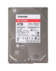 Жесткий диск P300 HDWD240UZSVA 4ТБ HDD SATA III 3 5 Toshiba