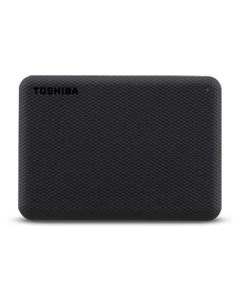 Внешний диск HDD Canvio Advance HDTCA10EK3AA 1ТБ черный Toshiba