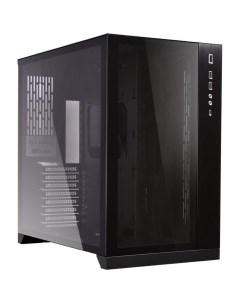 Корпус ATX Miditower PC O11 Dynamic Black Lian li