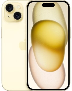 Телефон iPhone 15 A3092 128Gb желтый MTLF3CH A Apple