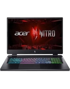 Ноутбук Nitro 17 AN17 51 716G noOS black NH QK5CD 001 Acer