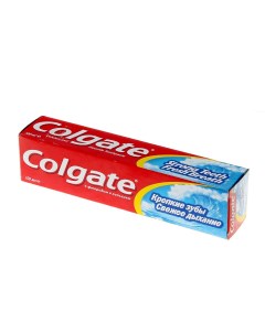 Зубная паста Крепкие зубы Свежее дыхание 100 мл Colgate