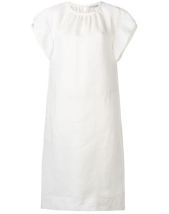 Agnona платье с круглым вырезом 44 белый Agnona