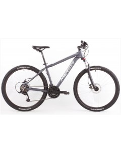 Велосипед горный Big Seven 10 M 17 MattAnthracite Silver 2023 RU38897 Merida