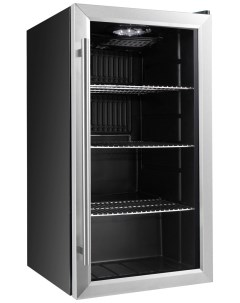 Холодильная витрина VA JC88W 158033 черный Viatto
