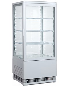 Холодильная витрина VA RT 78W 162921 белый Viatto