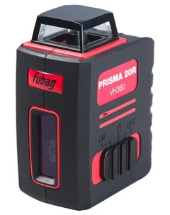 Уровень лазерный нивелир Prisma 20R VH360 Fubag