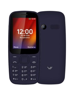 Телефон Vertex D537 Dark Blue