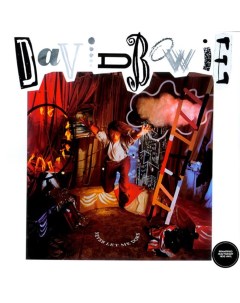 David Bowie Never Let Me Down Parlophone
