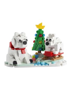 Сувенирный набор LEGO Сувенирный набор Зимние белые медведи Lego