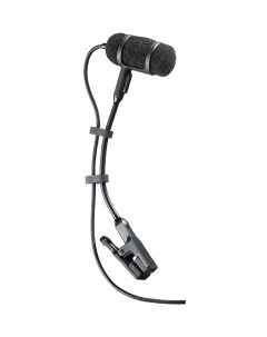 Инструментальные микрофоны PRO35СW Audio-technica
