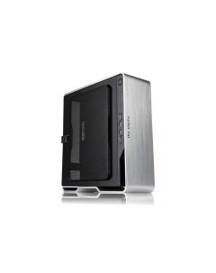 Корпус BQS696BS Chopin Mini ITX Slim Desktop 2xUSB 3 0 черный серый 150 Вт 6138681 Inwin