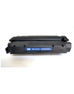 Картридж лазерный 13A Q2613A_тех упаковка черный 2500 страниц оригинальный для LaserJet 1300 1300n т Hp