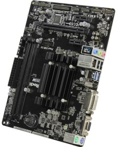 Материнская плата J3355M Intel Celeron J3355 2DDR3 3L PCI Ex16 2SATA3 7 1 ch 4USB 3 0 VGA DVI HDMI m Asrock