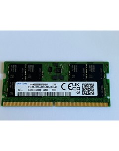 Память DDR5 SODIMM 32Gb 4800MHz CL40 1 1 В M425R4GA3BB0 CQK Samsung