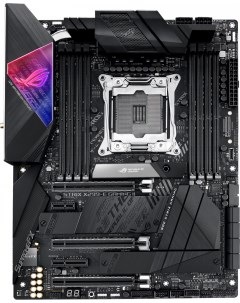 Материнская плата ROG STRIX X299 E GAMING II Socket2066 Intel X299 8xDDR4 3PCI Ex16 8SATA3 7 1 ch GL Asus