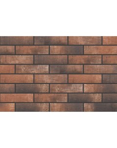 Клинкерная плитка для фасада Loft brick 245х65х8 мм серо коричневая 38 шт 0 6 кв м Cerrad