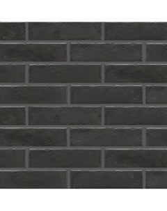 Клинкерная плитка для фасада Foggia 245х65х8 мм черная 38 шт 0 6 кв м Cerrad