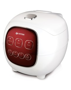 Мультиварка VT 4202 белый красный Vitek