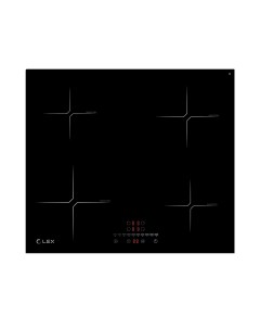 Встраиваемая варочная панель индукционная EVH 640 2 CHYO000195 черный Lex
