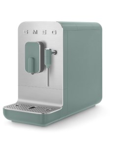 Автоматическая кофемашина BCC02EGMEU с капучинатором изумрудно зеленый матовый Smeg