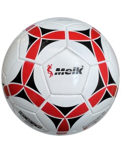 Футбольный мяч R18018 5 белый красный черный Спортекс