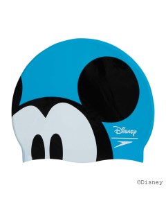 Шапочка для плавания Disney Junior Slogan Cap голубой Speedo