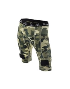 Бандаж шорты хоккейные Camo Line Jr р 150 коричневый Mad guy