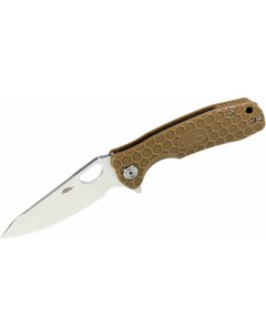 Нож Leaf L с песочной рукоятью HB1289 Honey badger