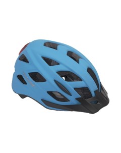 Шлем велосипедный 8 9001655 PULSE LED X8 16отв 6д 2ф голубой 58 61см Author