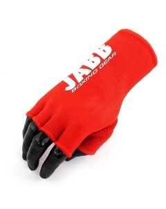 Боксерские перчатки JE 3016 красные белые унций Jabb