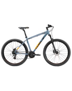 Велосипед Ridge 2 0 Hd 29 2021 L metal blue Welt