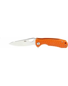 Нож Leaf D2 M с оранжевой рукоятью HB1391 Honey badger