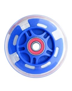 Заднее светящееся колесо для детской самоката 78 80 мм синий Sportsbaby