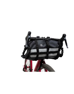 Велосипедная сумка на руль FP02BL 14л черный Velohorosho