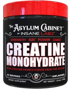 Креатин Creatine Monohydrate 300 р Insane labz