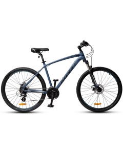 Горный велосипед Messer 27 5 2023 рама 17 синий черный Хорст