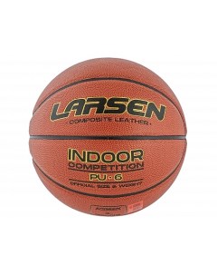 Мяч баскетбольный PU 6 Larsen