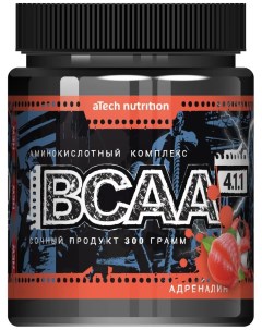 4 1 1 Сочный продукт BCAA 300 г адреналин Atech nutrition
