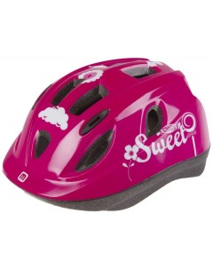 Шлем велосипедный детский подростк 5 731885 INMOLD 52 56см SWEET розовый JUNIOR M-wave