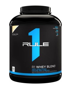 Протеин R1 Whey Blend 2310 г birthday cake Rule one proteins