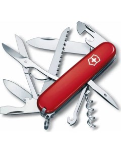Швейцарский перочинный нож Huntsman красный 91 мм 15 функций 1 3713 Victorinox