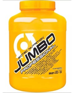 Гейнер Jumbo Professional 3240 г Малина Scitec nutrition